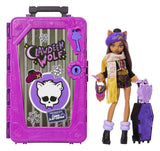 Monster High Skulltimate Secrets Puppe Clawdeen Wolf