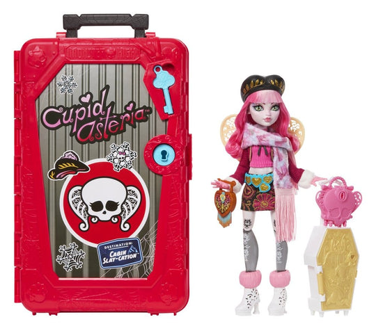 Monster High Skulltimate Secrets Puppe Cupid Asteria
