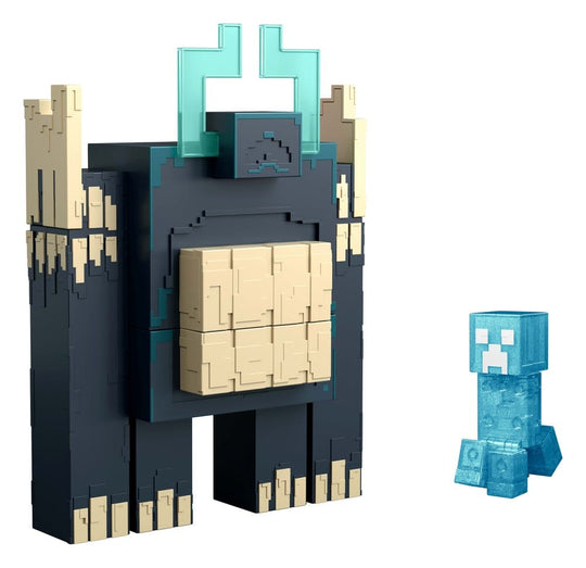 Minecraft Dungeons II Actionfigur mit Licht und Sound Twisted Warden