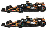 Formel 1 Hot Wheels Premium Die-Cast Fahrzeuge 2er-Pack 1:64 Team McLaren