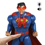 DC Premier Actionfigur mit Sound & Licht Heat Vision Superman 16 cm