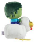 Minecraft Deluxe Plüschfigur Chicken Jockey 20 cm