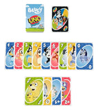 Bluey UNO Junior Kartenspiel