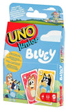Bluey UNO Junior Kartenspiel