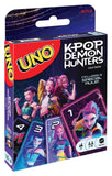 KPop Demon Hunters UNO Kartenspiel