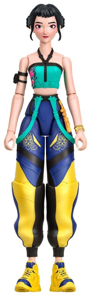 KPop Demon Hunters Actionfigur Huntrix Zoey (How It's Done) 14 cm