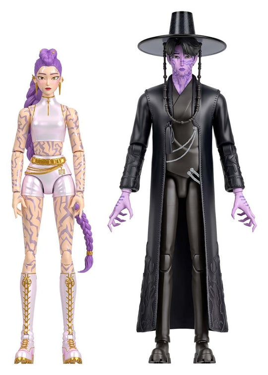 KPop Demon Hunters Actionfiguren 2er-Pack Rumi & Jinu (Final Battle) 15 cm