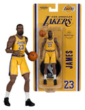 NBA SportsPicks Actionfigur Lebron James (Los Angeles Lakers) 16 cm