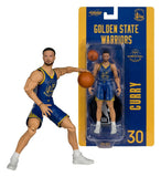 NBA SportsPicks Actionfigur Stephen Curry (Golden State Warriors) 15 cm