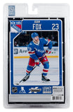 NHL McFarlane SportsPicks Actionfigur Adam Fox (New York Rangers Centennial) 18 cm