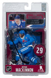 NHL McFarlane SportsPicks Actionfigur Nathan MacKinnon (Quebec Nordiques Retro) 18 cm