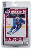 NHL McFarlane SportsPicks Actionfigur Nathan MacKinnon (Quebec Nordiques Retro) 18 cm