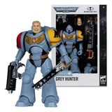 Warhammer 40,000 Actionfigur Grey Hunter (Space Wolves) 18 cm