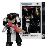Warhammer 40,000 Actionfigur Primaris Crusader (Black Templars) 18 cm