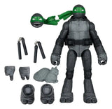 Teenage Mutant Ninja Turtles Page Punchers Actionfigur Michelangelo (Black White & Green) (Red Platinum Edition) 13 cm