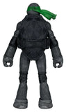Teenage Mutant Ninja Turtles Page Punchers Actionfigur Michelangelo (Black White & Green) (Red Platinum Edition) 13 cm