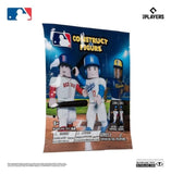 MLB McFarlane Sports Construct-a-Figure Series 1 Minifigur Blind Bag 5 cm Sortiment (36)