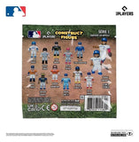 MLB McFarlane Sports Construct-a-Figure Series 1 Minifigur Blind Bag 5 cm Sortiment (36)