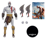 God of War McFarlane Gaming Edition Actionfigur Kratos 18 cm