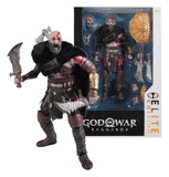 God of War Ragnarok McFarlane Elite Edition Deluxe Actionfigur Kratos #18 18 cm