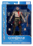 God of War Actionfigur Kratos 18 cm