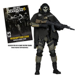 Call of Duty McFarlane Elite Edition Deluxe Actionfigur Ghost (Call of Duty: Modern Warfare 4) #19 18 cm