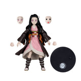 Demon Slayer Actionfigur Nezuko Kamado Platinum Edition 14 cm