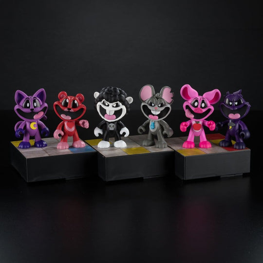 Poppy Playtime Minifiguren Critter Serie 1 Blind Box 6 cm (12)