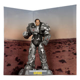 Fallout Movie Maniacs Actionfigur Hank Maclean (Season 2) (Red Platinum Edition) 17 cm