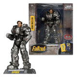 Fallout Movie Maniacs Actionfigur Hank Maclean (Season 2) (Red Platinum Edition) 17 cm