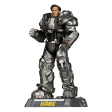 Fallout Movie Maniacs Actionfigur Hank Maclean (Season 2) (Red Platinum Edition) 17 cm