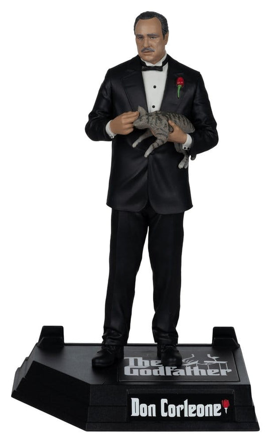 Der Pate Movie Maniacs Paramount Figur Don Corleone 17 cm