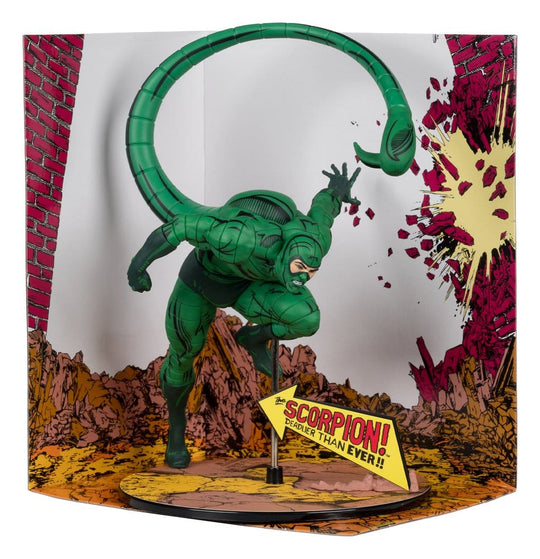 Marvel Collection PVC Figur 1/10 Scorpion (The Amazing Spider-Man #318) 17 cm