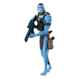 Avatar: Fire and Ash Actionfigur Quaritch (Ash Recom) (Gold Label) 18 cm