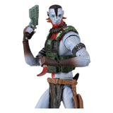 Avatar: Fire and Ash Actionfigur Recom Quaritch (Ash Warrior) 18 cm
