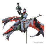 Avatar: Fire and Ash Actionfigur Quaritch's new Banshee