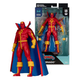 DC Direct McFarlane Toys Digital Actionfigur Red Tornado (Bronze Age) 18 cm