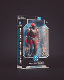 Justice League: Generation Lost DC Multiverse Actionfigur Rocket Red Brigade (Chase) 18 cm