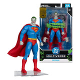 DC Comics DC Multiverse Actionfigur Superman (Superman #9) (Jokerized) (Gold Label) 18 cm