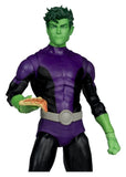 DC Multiverse Actionfigur Beast Boy (One Year Later) (Gold Label) 18 cm