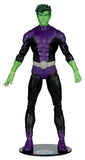 DC Multiverse Actionfigur Beast Boy (One Year Later) (Gold Label) 18 cm