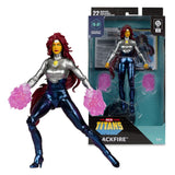 DC Direct McFarlane Toys Digital Actionfigur Blackfire (The New Teen Titans) 18 cm