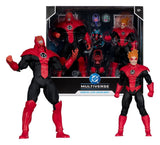 DC Multiverse Actionfiguren 2er-Pack Atrocitus and Red Lantern Corps (Green Lantern) 18 cm