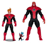 DC Multiverse Actionfiguren 2er-Pack Atrocitus and Red Lantern Corps (Green Lantern) 18 cm