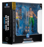 DC Multiverse McFarlane Elite Edition Actionfiguren 2er-Pack Batman vs Ra's al Ghul (Batman #244) (Gold Label) 18 cm