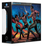 DC Multiverse McFarlane Elite Edition Actionfiguren 2er-Pack Batman vs Ra's al Ghul (Batman #244) (Gold Label) 18 cm