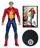 DC Direct Page Punchers Actionfigur The Flash Jay Garrick (The Flash #123) (Red Platinum Edition) 18 cm