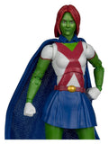 DC Direct Page Punchers Actionfigur Miss Martian (Teen Titans #41) (Red Platinum Edition) 17 cm
