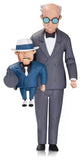 Batman: The Animated Series DC Direct Build-A-Figure Actionfigur Ventriloquist and Scarface 15 cm