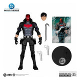 DC Multiverse McFarlane Collector Edition Deluxe Actionfigur Red Hood (Under the Red Hood) (Gold Label) 18 cm